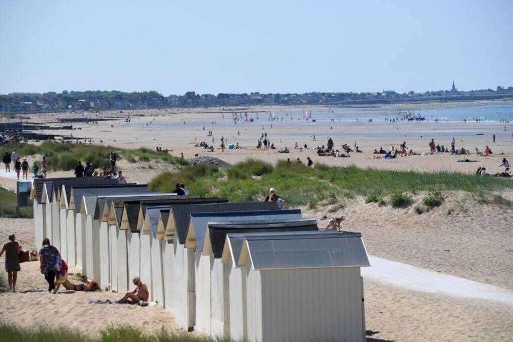 Appartement Refait A Neuf, 4 Pers A Courseulles Exterior foto
